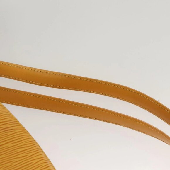 LOUIS VUITTON Epi Mabillon Backpack Yellow M52239 LV Auth ep8801 - Picture 11 of 16